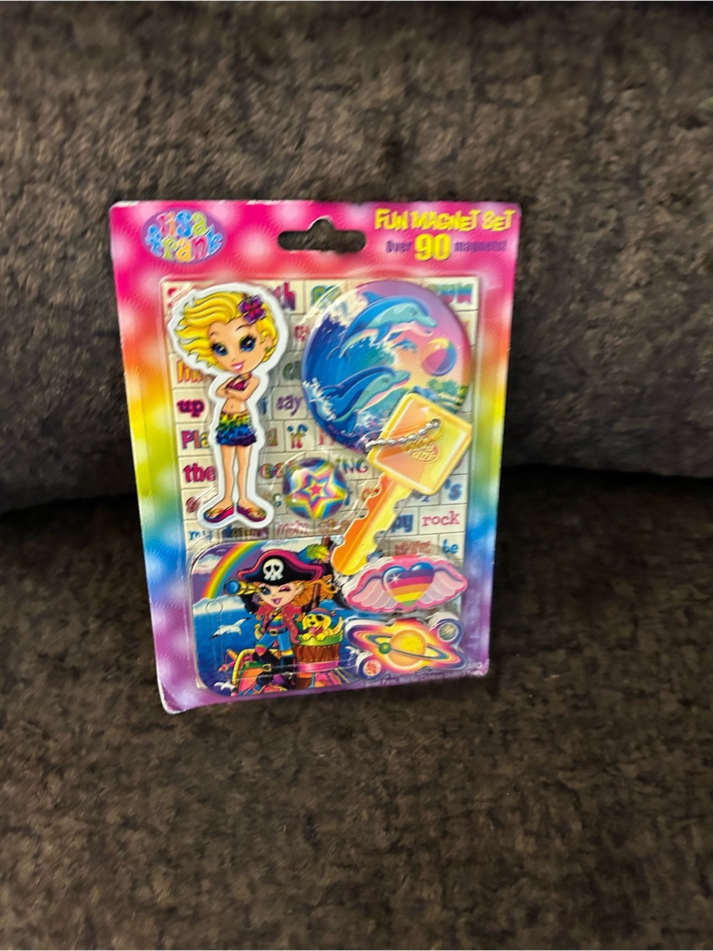 Lisa Frank Magnets